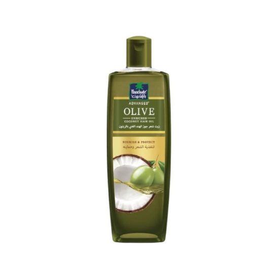 Olive-Rich Coconut Parachute Hair Oil - 200ml