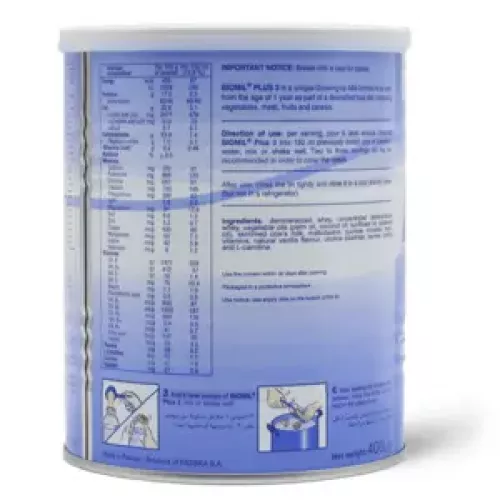 Beomil Plus 3 Vanilla Flavoured Milk - 400 g