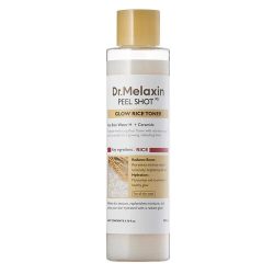 تونر الأرز لإشراقة البشرة من دكتور ميلاكسين