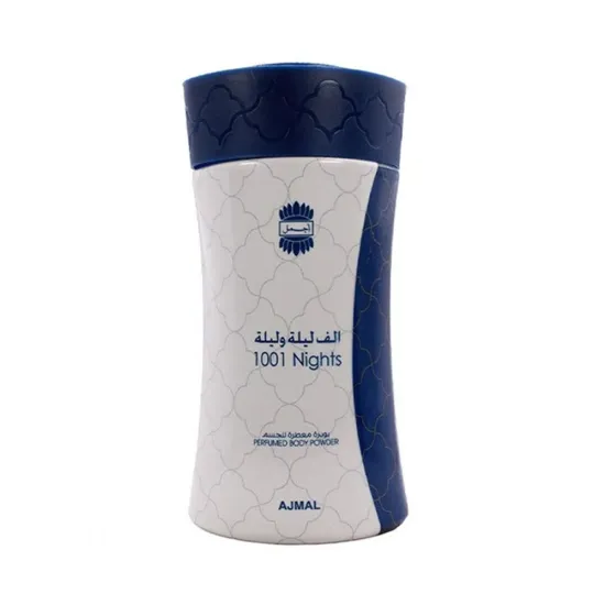 أجمل "ألف ليلة وليلة" بودره معطره للجسم أجمل "ألف ليلة وليلة" بودره معطره للجسم
