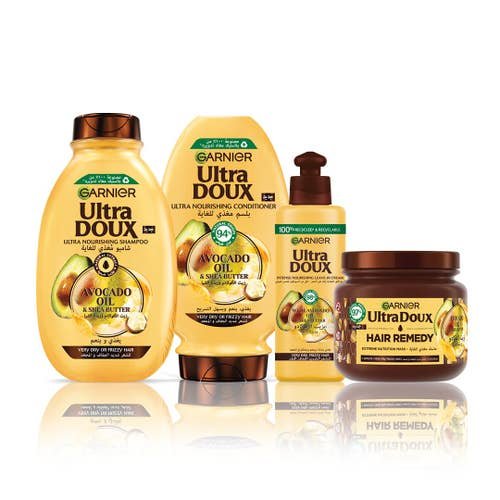 Garnier Ultra Do Avocado & Shea Butter Shampoo - 200 ml