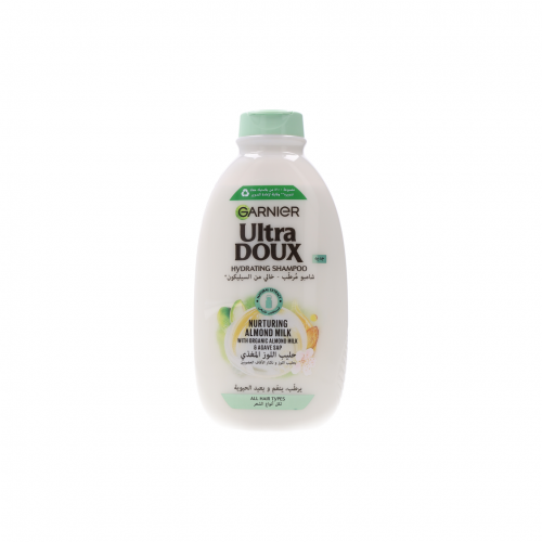 Garnier Ultra Do Nourishing Almond Milk Shampoo - 200ml