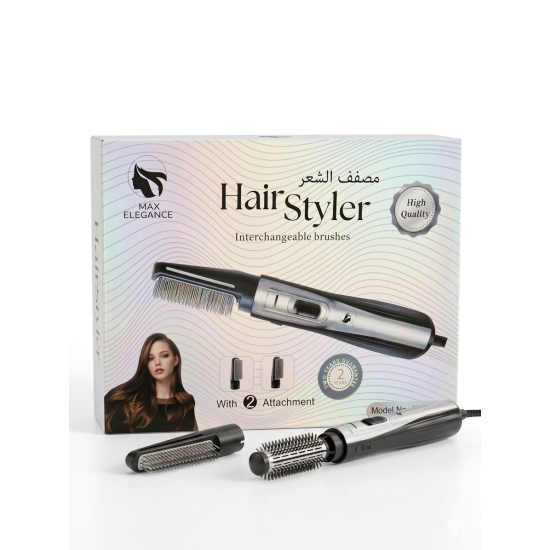 Max Elegance Hair Styling & Straightener with 2 Different Pieces