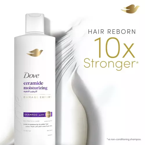 Dove Shampoo with Ceramide - 400ml
