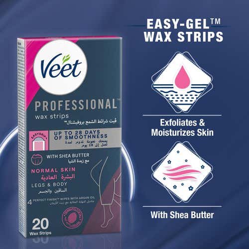  (Veet Professional Wax Strips)