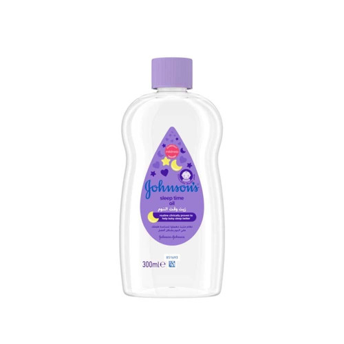 Johnson's Sleep Time Oil for Kids - 300 ml