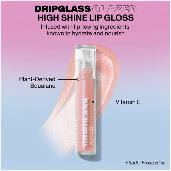 (Morphe DripGlass Glazed Lip Gloss)