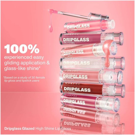 (Morphe DripGlass Glazed Lip Gloss)