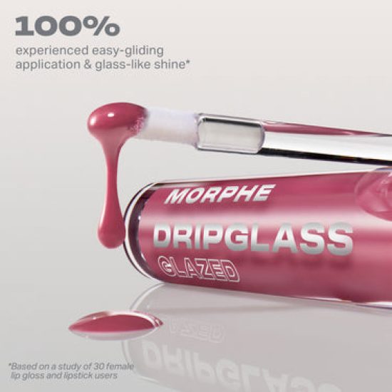 (Morphe DripGlass Glazed Lip Gloss)