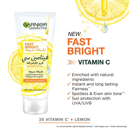 Garnier Skin Active Fast Fairness Vitamin C