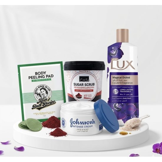 Integrated hygiene and softness kit