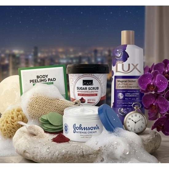 Integrated hygiene and softness kit
