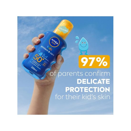 Nivea Sun Transparent Spray - 200ml