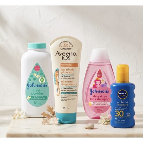 Protection and softness kit for children