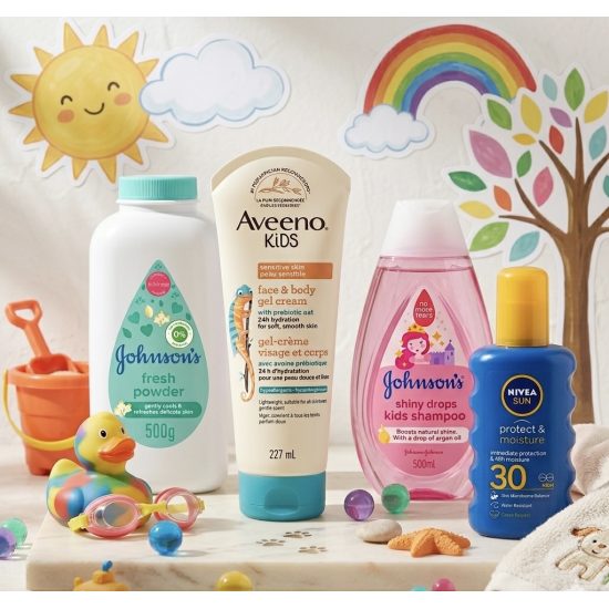 Protection and softness kit for children