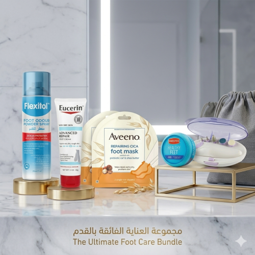مجموعة "خطوات الثقة" للعناية بالقدمين (Flawless Feet Collection) مجموعة "خطوات الثقة" للعناية بالقدمين (Flawless Feet Collection)