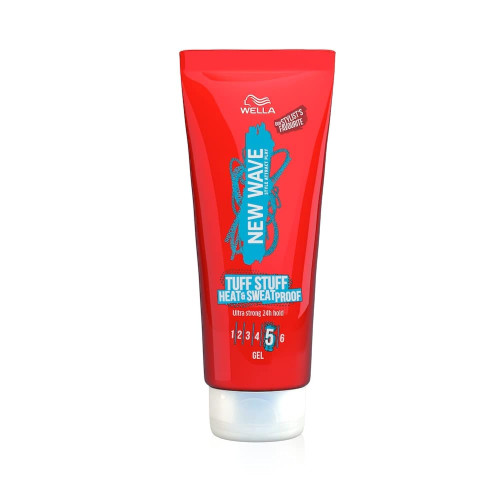 Wella Neweve Gel - Tuff Stuff Heat & Sweat Proof Wella Neweve Gel - Tuff Stuff Heat & Sweat Proof