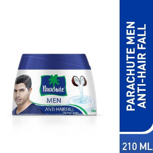 Parchute Cream Against Hair Loss for Men - 210ml