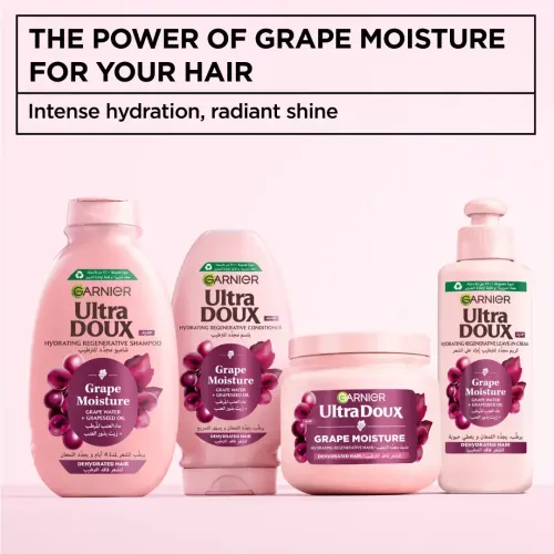 Garnier Ultra Doo Balm - Grape Moisture - 360ml