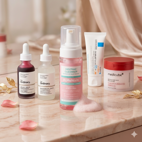 Advanced Freshness and Restoration Collection - Vitreous Skin Routine