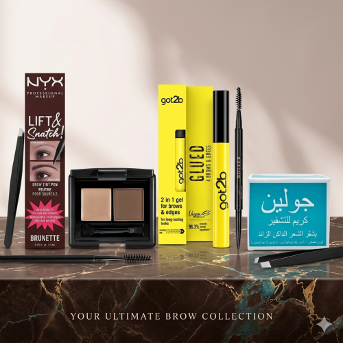 Integrated Eyebrow Collection - The Finishing Touch Of Your Look