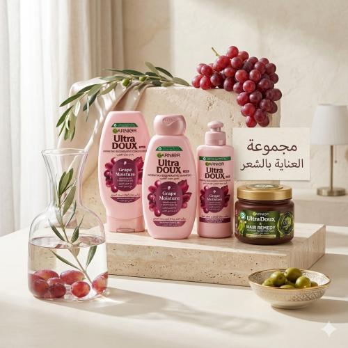 Ultra Doux Grape Moisture - Integrated Care Routine