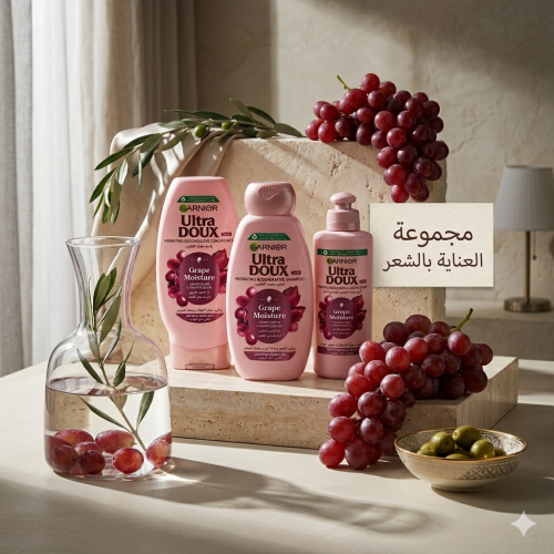 Ultra Doux Grape Moisture - Integrated Care Routine