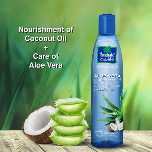 Parachute Coconut Oil for Hair Aloe Cactus 150ml