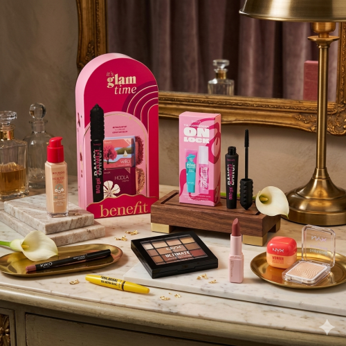 Glam Time Exclusive Collection - Integrated Beauty Box