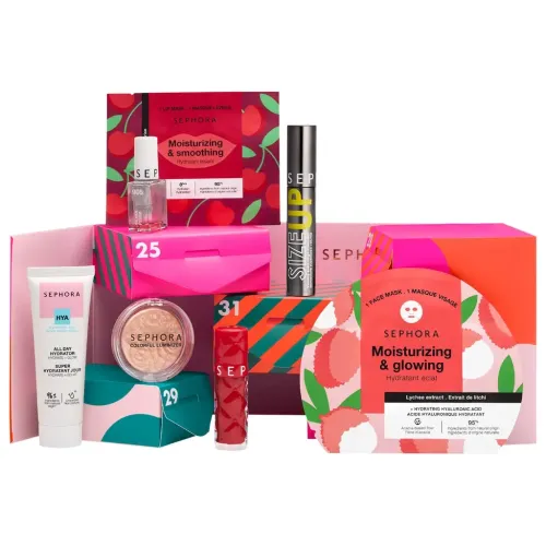 Sephora - After Calender Set 7 Pieces