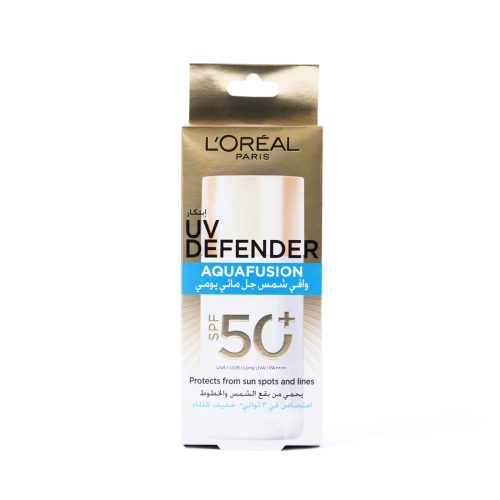 لوريال باريس واقي الشمس جل مائي يومي +SPF50 – 50 مل
