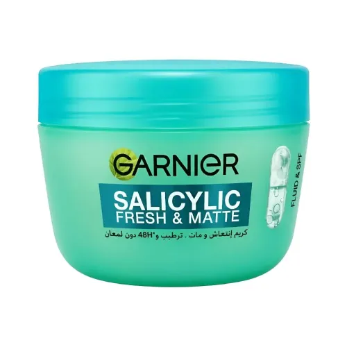 Garnier Salicylic Acid Cream and Matte Touch 85ml