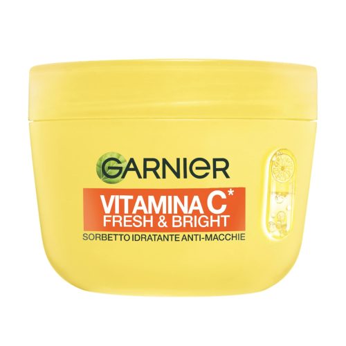 Garnier SkinActive, Fresh & Bright Moisturizer Cream, 4% Vitamin C & Niacinamide, For Dull & Uneven Skin