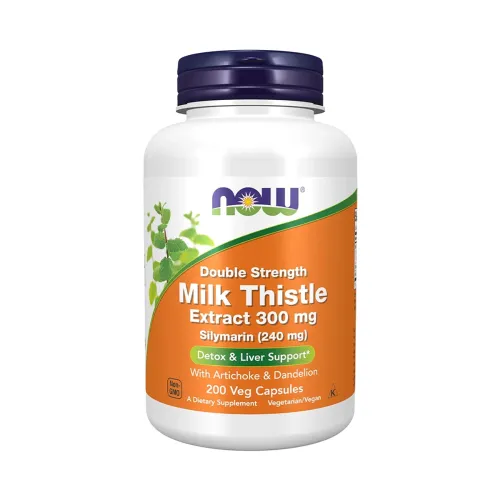Now Foods Milk Thistle (Milk Fork) – 300 mg – 200 Capsules