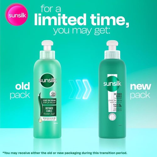 Hair Mask Leave-in Defined Curls By Sunsilk - 200ml