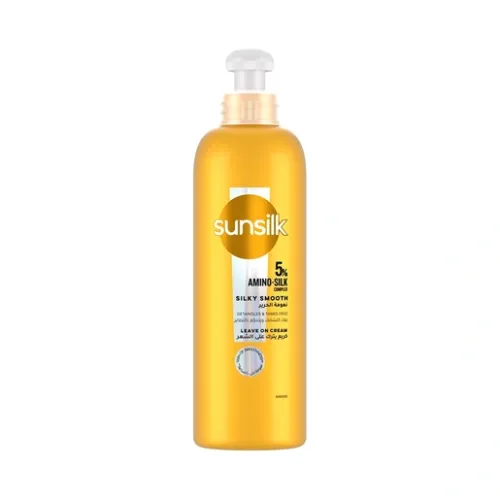 Sunsilk, Leave On Cream, Silky Smooth - 200 Ml