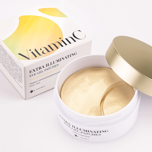 K Secret Extra Illuminating Eye Gel Patches Vitamin C - 60 Pieces K Secret Extra Illuminating Eye Gel Patches Vitamin C - 60 Pieces