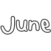 June
