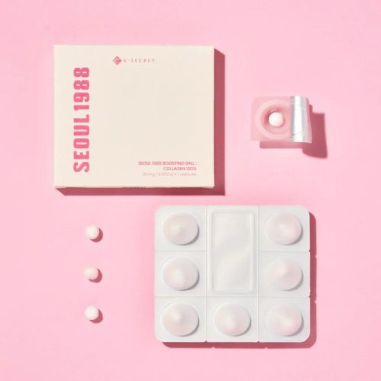 كي سيكريت سيول 1988 كرات تعزيز بالكولاجين – 35 جم