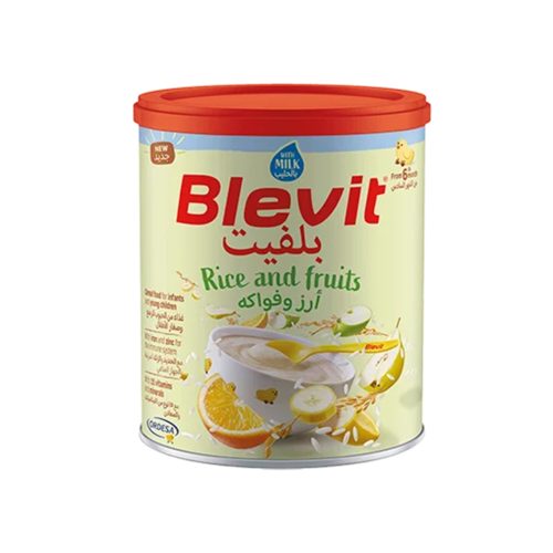 بليفيت حبوب أطفال بالأرز والفواكه – 300 جم