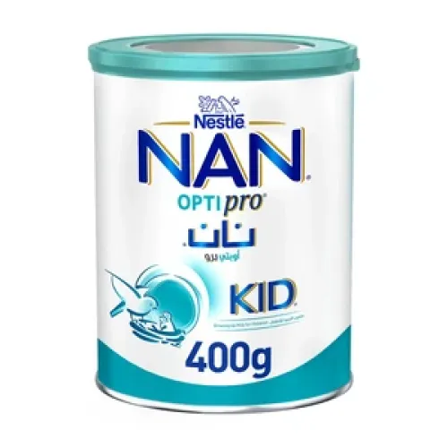 نان أوبتي برو حليب أطفال المرحلة الرابعة من عمر 3 سنوات فأكثر – 400 جم