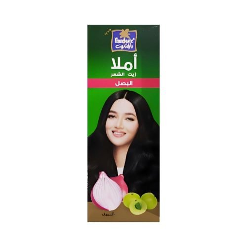 زيت باراشوت للشعر بالبصل والأملا للعناية بالشعر – 300 مل