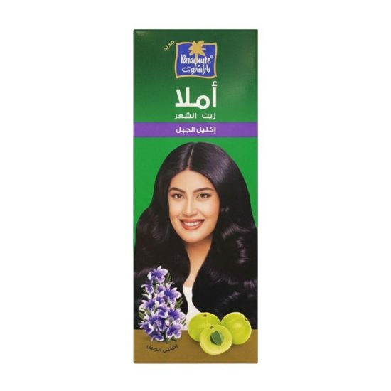زيت باراشوت أملا وإكليل الجبل (الروزماري) للشعر – 300مل