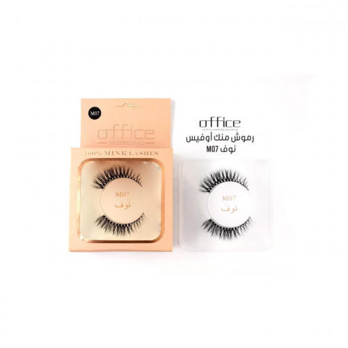 Office - Natural Hair Eyelashes-M07