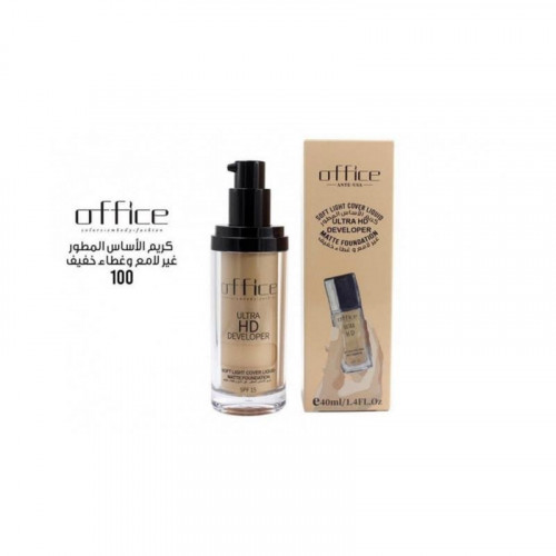 Office Advanced Matte Foundation Full Cover 40ml -100