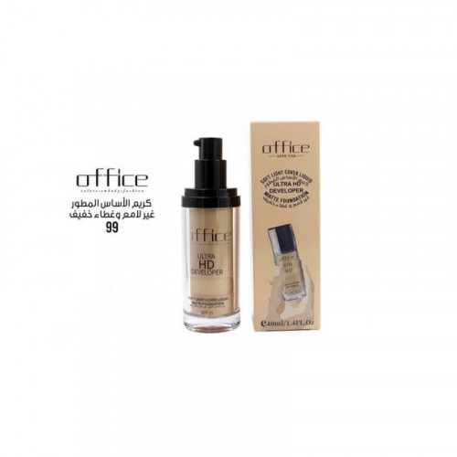 Office Advanced Matte Foundation Full Cover 40ml -99