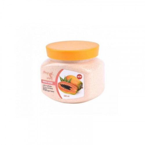 Al-Arais Face and Body Sanding 500 ml with Papaya