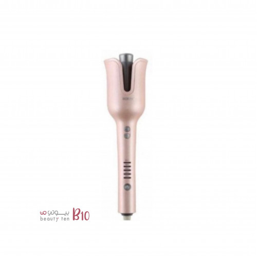 Self-curled Hair Curler - Pink