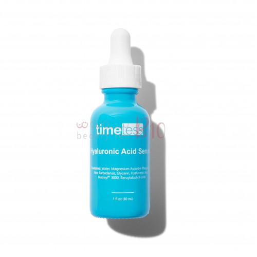 Timeless Hyaluronic Acid + Vitamin C Serum 30ml