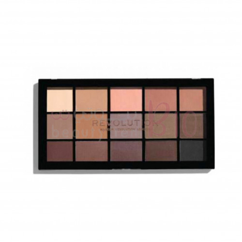 Revolution Re-loaded Basic Mattes Eyeshadow Palette